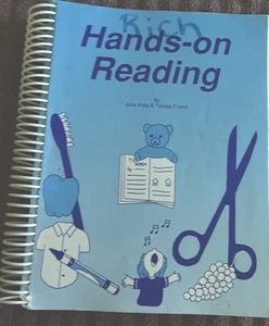 Hands On Reading Spiral Bound Book Mayer Johnson 1997 Special Education - Bild 1 von 6