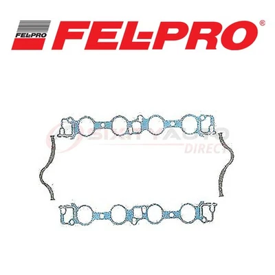 Fel Pro Intake Manifold Gasket Set for 1972-1974 Ford Gran Torino 7.0L 7.5L bk Foto 1 de 4