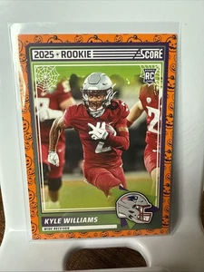 Kyle Williams 2025 Panini Score-A-Treat New England Patriots RC #57 Rookie Nuovo - Foto 1 di 10