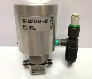 SMC AXT836A-X2 High Pressure Valve - Clean! - Picture 1 of 4