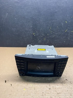 Mercedes Benz W211 E350 E500 2003-2006 radio pantalla navegación pantalla S3148 DG Foto 1 de 4