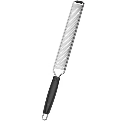 Lurch Reibe RT40 fein schwarz Zitrusreibe, Muskat, Parmesan, Schokolade - Bild 1 von 4