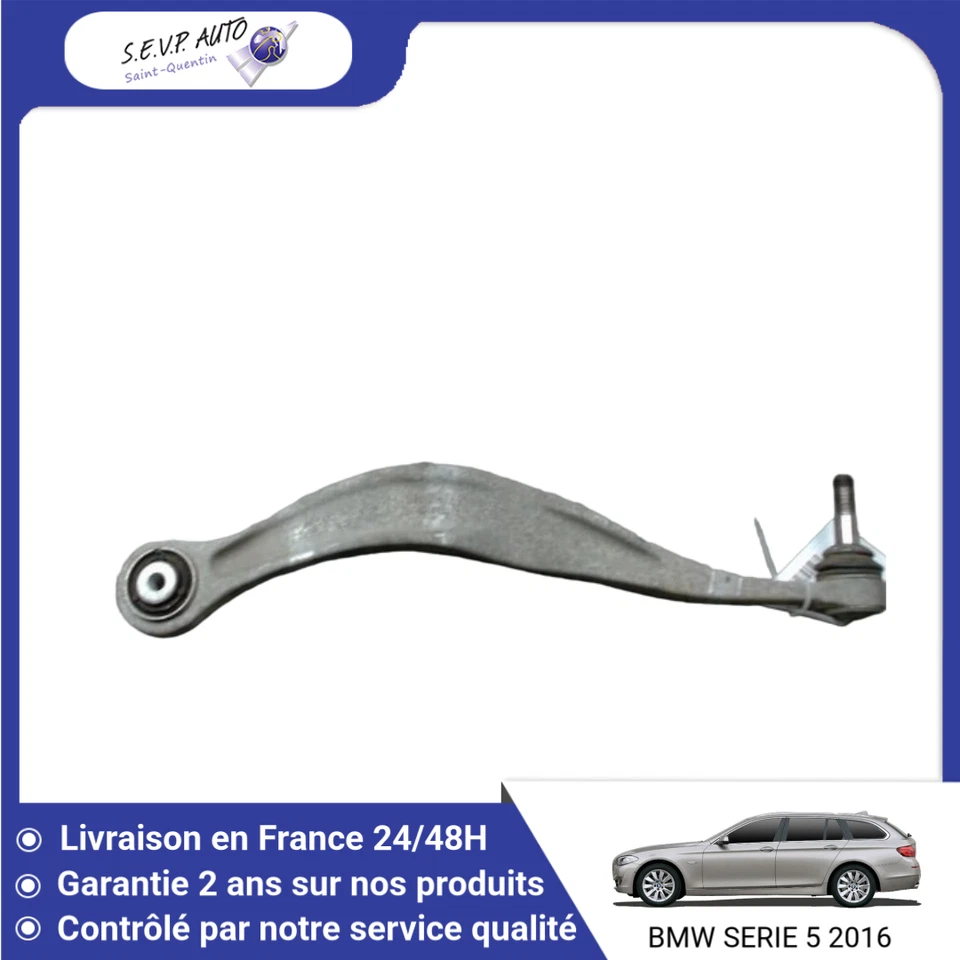 🇫🇷 BRAS ARRIERE DROIT BMW SERIE 5 ➤33326775902 ♻️ - Photo 1/1