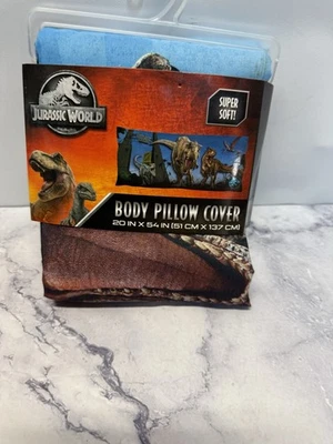Funda de almohada Jurassic World One Body 20"x 54" ¡¡Nueva!!! Foto 1 de 2