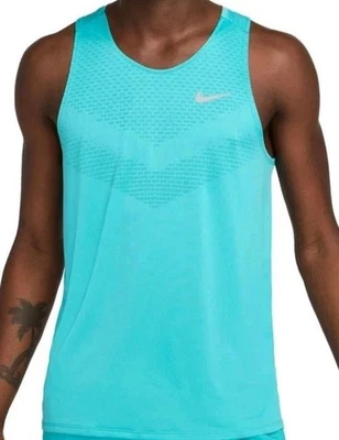 Camiseta sin mangas para correr Nike Stride para hombre talla pequeña Dri-FIT ADV HV5210 345 $55 Foto 1 de 2