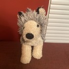 Douglas Cuddle Toy 9" HOWL Wolf Pup Kohair Plush #3756 Rare - Has Tyson’s Face!