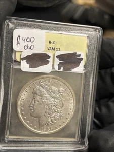 1886-O Morgan Silver Dollar VAM 11 - Picture 1 of 11