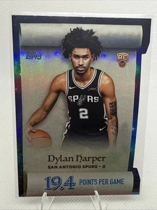 Dylan Harper Holiday Topps 2025-2026 ML-2 🎅🎄❄️ - Picture 1 of 2