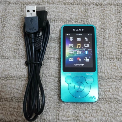 Sony NW-S14 Walkman 8GB Reproductor de Música Digital Audio Azul Bluetooth MP... - Imagen 1 de 4