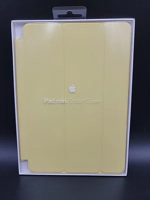 Apple MVQE2ZM/A  Smart Cover (iPad Mini) Yellow - New - Image 1 of 2