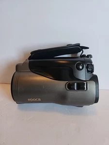 Canon EPOCA 35mm 35-105mm 1:2.8-6.6 Auto Zoom Flash Camera UNTESTED Pics/Des - Picture 1 of 8