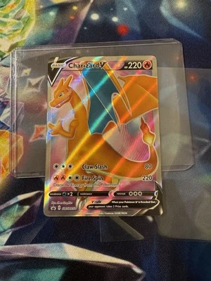 Charizard V SWSH050 Promo SWSH: Sword & Shield Promo Cards Pokémon Card NM - Image 1 of 2