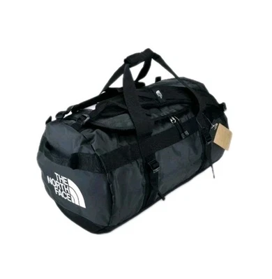 Bolso de Lona de Viaje The North Face Base Camp Golden State, 71L Mediano Negro Nuevo con Etiquetas Foto 1 de 4