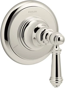 KOHLER Artifacts K-T72770-4-SN Transfer Valve Trim Vibrant Polished Nickel - Picture 1 of 9