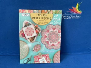 Quiltbücher, English Paper Piecing, A Stitch in Time von Sharon Burgess, TB - Bild 1 von 6
