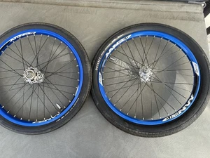 20 Zoll Alufelgen BMX Laufradsatz mit Sun Envy, Phil Wood, Profil & Odessey etc. - Bild 1 von 12