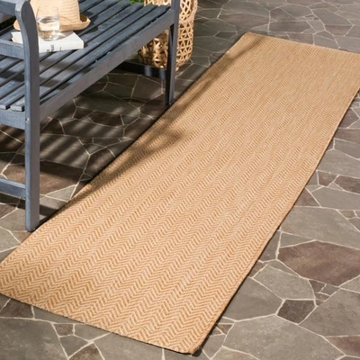 Colección Patio 2'3' x 8' Natural/Crema CY8022 Interior/Exterior Patio B... Foto 1 de 4