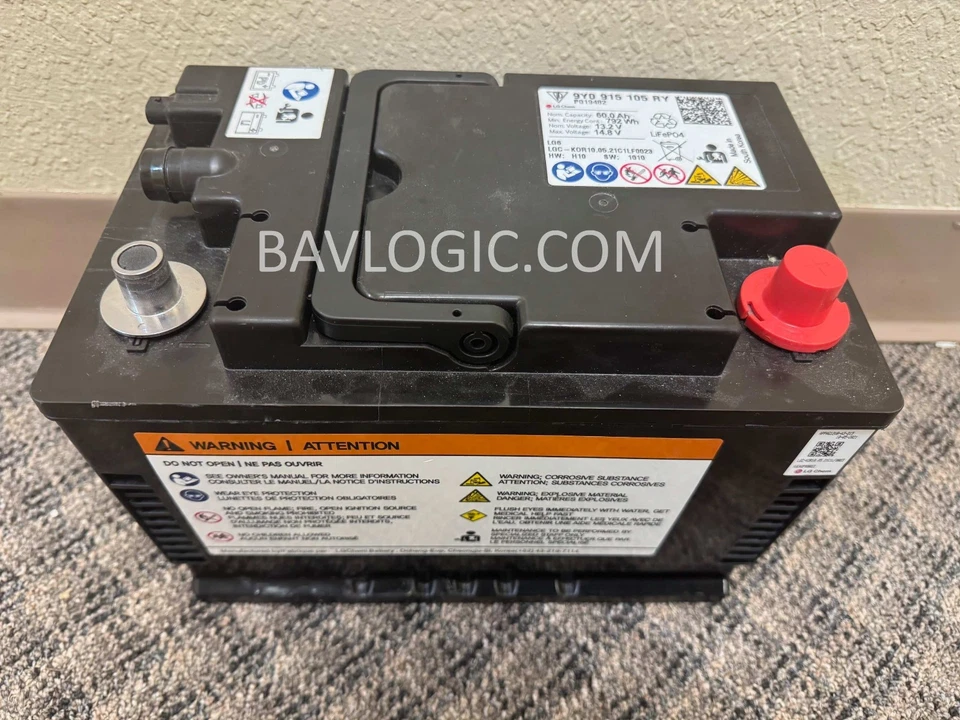 Lamborghini Urus Lithium ION Battery Perfect Condition refurbished 1 yr warranty - Image 1 of 1