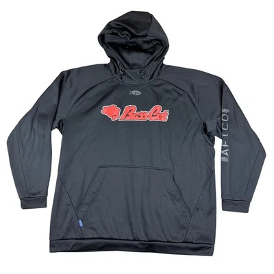 AFTCO Reaper Sudadera con Capucha Hombres XXL Negro Pullover Mascarilla Exterior Pesca a Prueba de Viento Foto 1 de 4