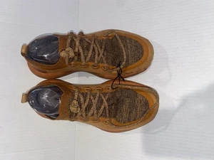 Allbirds Men's Trail Runners Orange Honey Rust (Forage Tan Sole) Size 9.5 - Picture 1 of 7