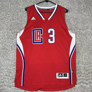 Camiseta Adidas Los Angeles Clippers Hombre Grande Roja Chris Paul NBA Baloncesto - Imagen 1 de 8