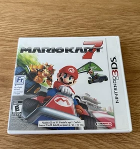 Mario Kart 7 (Nintendo 3DS, 2011) CIB - TESTED, Racing Game, Play In Eng & Fren - Picture 1 of 6
