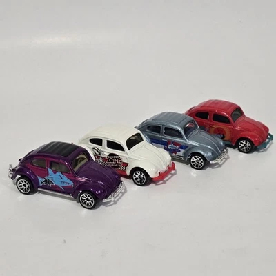 Caja de cerillas Volkswagen Beetle colección de 4 1:64 Foto 1 de 4