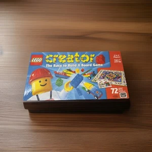 LEGO Creator The Race to Build it Board Game Vintage 1999 - Picture 1 of 7