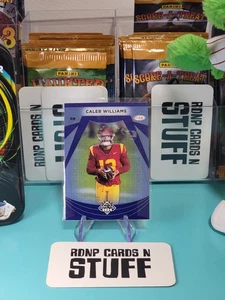 2024 SAGE Caleb Williams #107 Blue All Rookie Team - Picture 1 of 2