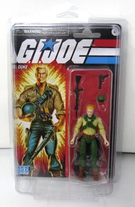 Duke, G.I. Joe Retro Action Figure MOC, Wave 3  - Picture 1 of 8