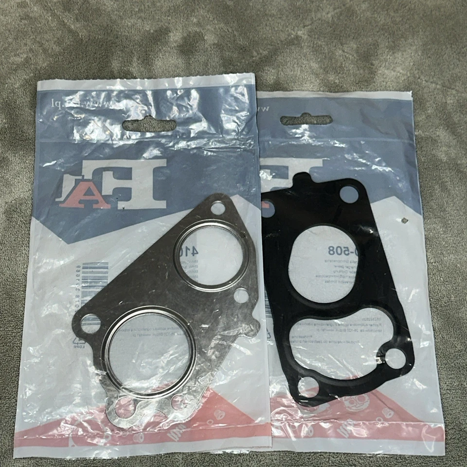 USA✅Gasket set, Exhaust Turbocharger Lower and Upper BMW 11657802593 1165780754 - Image 1 of 2