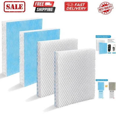 4 Pack Upgraded Humidifier Filters T for Honeywell - Enhanced Moisture & Comfort - Image 1 of 4
