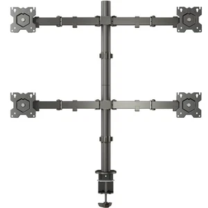 Monitor Halterung 4 Monitore 13-32 Zoll bis zu 8 kg pro Arm 4fach Monitorhalt... - Afbeelding 1 van 8