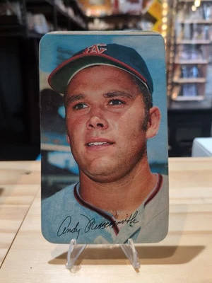 1970 Topps Super #25 Andy Messersmith California Angels - Image 1 of 2