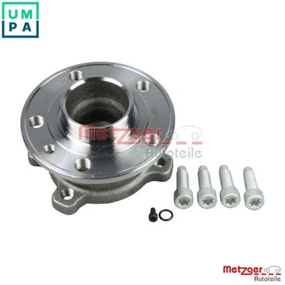 WHEEL BEARING KIT WM 6532 FOR VOLVO V60 S80/II S60 XC70/SUV V70/III 1.6L 4cyl - Image 1 of 4