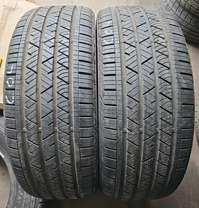 2 NEW 245/45 R20 99V M+S CONTINENTAL CROSS CONTACT LX SPORT - Picture 1 of 4