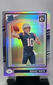 Donruss Optic Drake Maye 2024 Holo Clasificado Novato #229 Patriots - Imagen 1 de 2