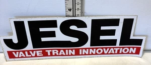 Adesivo decalcomania innovazione treno valvole Jesel vintage - Foto 1 di 3