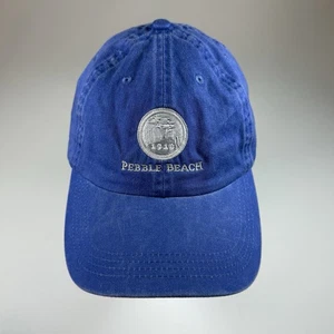 Sombrero de Golf Pebble Beach, Gorra Azul Colección Kate Lord Damas Corte Ajustable Correa trasera - Imagen 1 de 9