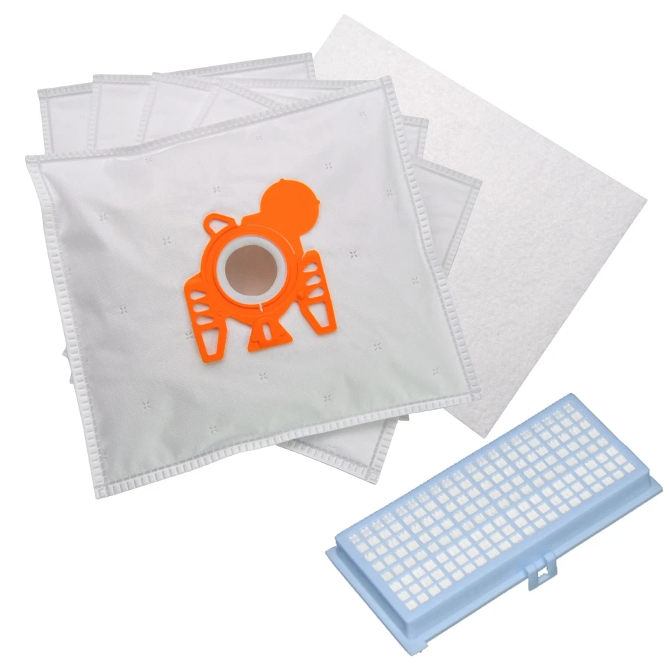 LEABEN geeignet für Miele S712 S 712 S714 S 714 20 Filtertüten + 1 Hygienefilter #s3