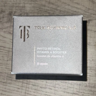 True Botanicals Phyto-Retinol Vitamin A Booster - 30 Capsules New In Box +FREE🎁 - Image 1 of 4