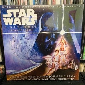 Star Wars: Eine neue Hoffnung - Original Soundtrack OST Import Vinyl LP neu versiegelt SW - Bild 1 von 2