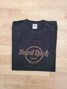 Hard Rock Cafe T-Shirt Herren Gr. 2XL 100% Baumwolle Schwarz - Bild 1 von 8