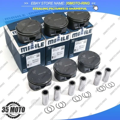 Juego de anillos de pistón OEM STD Φ84 mm para BMW X5 330Ci X3 E46 Z4 E36 E85 M54B30 3,0 L Foto 1 de 4