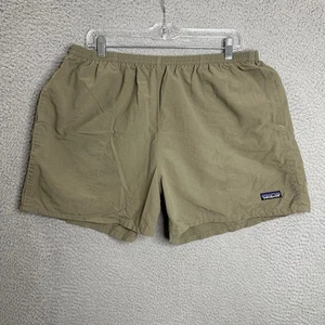 Patagonia Swim Shorts Trunks Green Mesh Lined 5” Inseam Active Outdoor  Mens XL - Picture 1 of 13