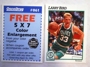 BOSTON CELTICS SGA Osco Drug Kodak AT&T Wireless Upper Deck, playing card - Pick - Picture 1 of 97