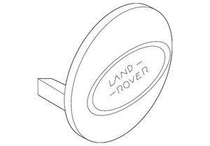 Genuine Land-Rover Center Cap LR137853 - Picture 1 of 2