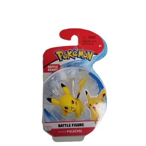 Pokémon Pikachu Battle Figure New Sealed Package Official Licensed Collectible - Picture 1 of 5