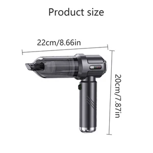 portable high suction household car vacuum cleanerTTei - Picture 1 of 2