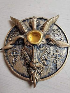 Baphomet Räuchergefäß/Kerzenhalter - Bild 1 von 1
